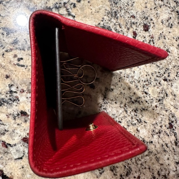 Gucci leather key case - Picture 5 of 7